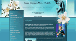 Desktop Screenshot of drdowney.com