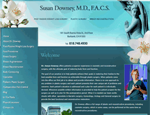 Tablet Screenshot of drdowney.com